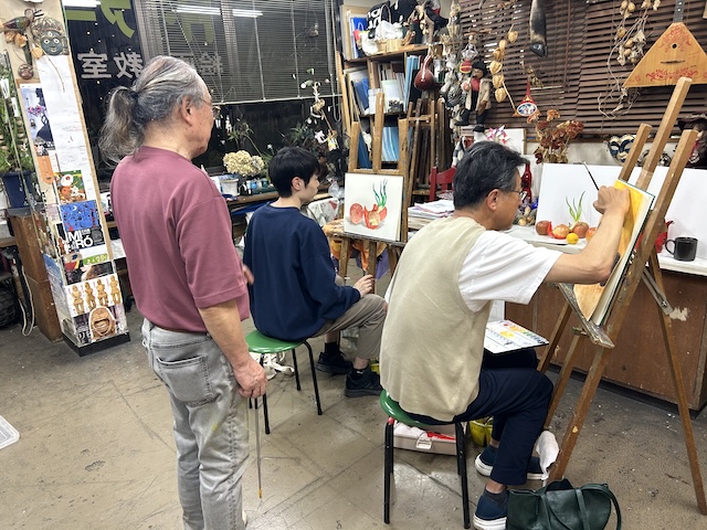 大人クラス | 絵画教室 Hアートクラブ